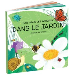 Dans le jardin