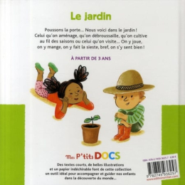 Mes p'tits docs : Le jardin