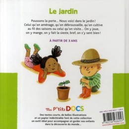 Mes p'tits docs : Le jardin