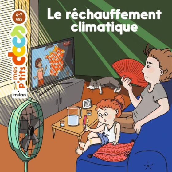 Mes p'tits docs : Le réchauffement climatique Mes p'tits docs : Le réchauffement climatique