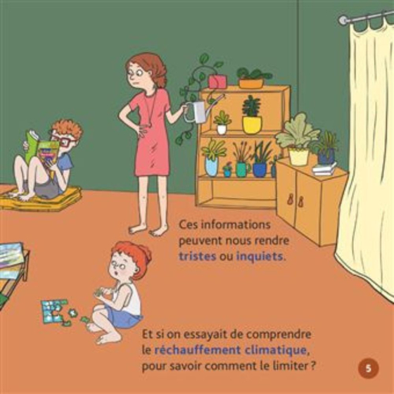 Mes p'tits docs : Le réchauffement climatique