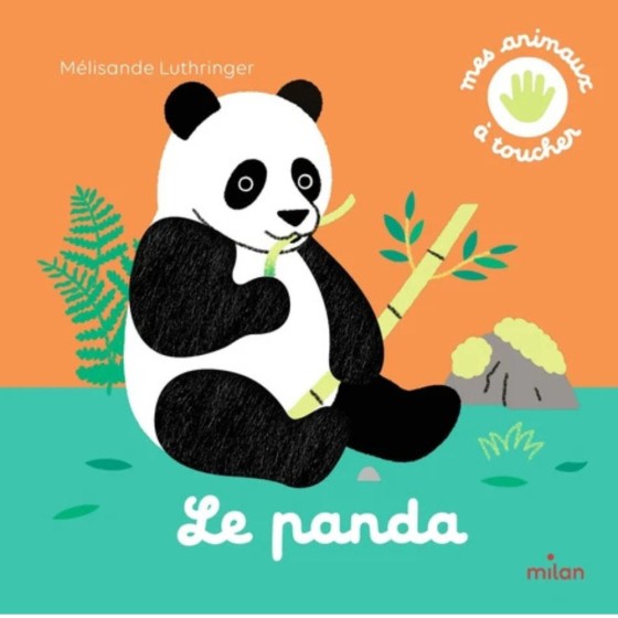 Mes animaux à toucher : Panda