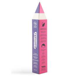 Kit 4 crayons de maquillage fins – Violet, Fuchsia, Rose, Blanc
