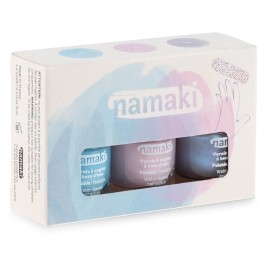 Coffret 3 vernis à ongles pelables à l’eau – Douceurs givrées