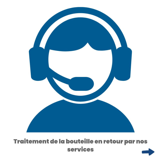 Consommable Bouteille CO2 5kg (consigne incluse remboursable)