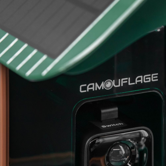 Mangeoire camouflage connectée EZ Birdfeed