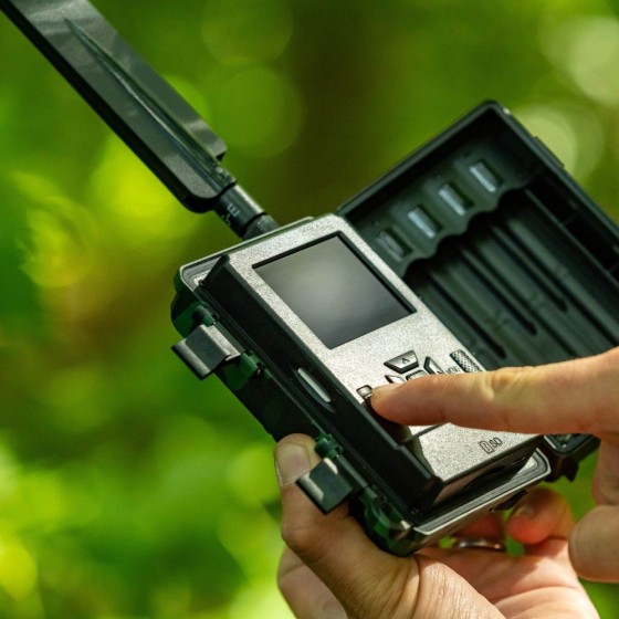 Piège photo EZ4G Pro - 4G 4K Piège photo EZ4G Pro - 4G 4K