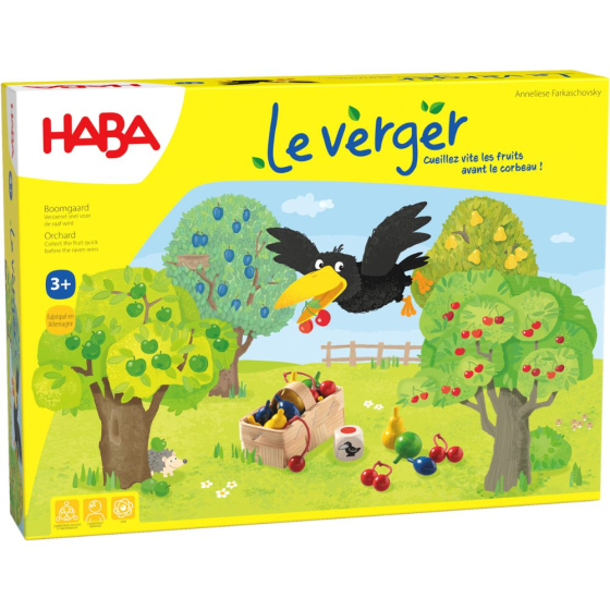 Le verger - jeu de plateau - Haba Le verger - jeu de plateau - Haba