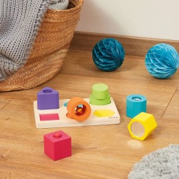 Puzzle 6 cubes sensoriels