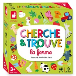 Mon premier cherche et trouve - La ferme