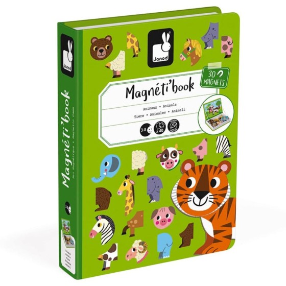 Magneti'book - Animaux