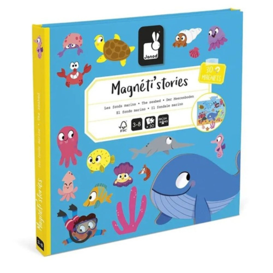 Magneti Stories - Les fonds marins Magneti Stories - Les fonds marins