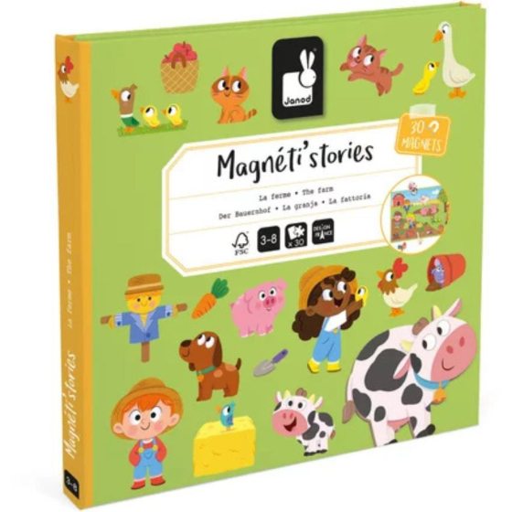 Magneti'Stories - La ferme Magneti'Stories - La ferme