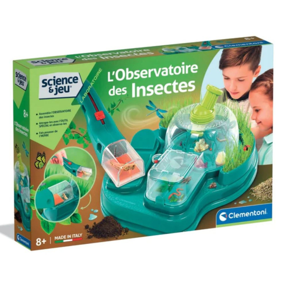 L'observatoire des insectes L'observatoire des insectes