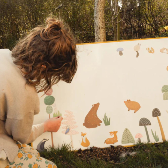Jeu magnétique animaux forêt Jeu magnétique animaux forêt