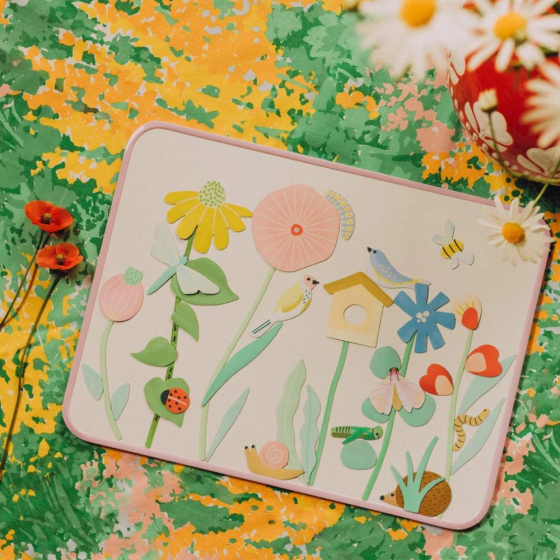 Jeu magnétique Le jardin Jeu magnétique Le jardin