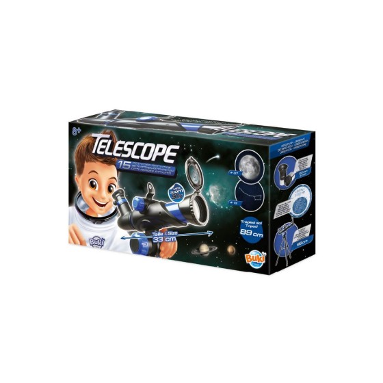 Télescope 15 activités
- Seconde vie Télescope 15 activités
- Seconde vie