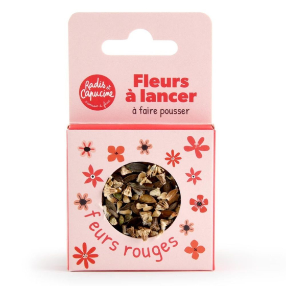 Fleurs Rouges à lancer