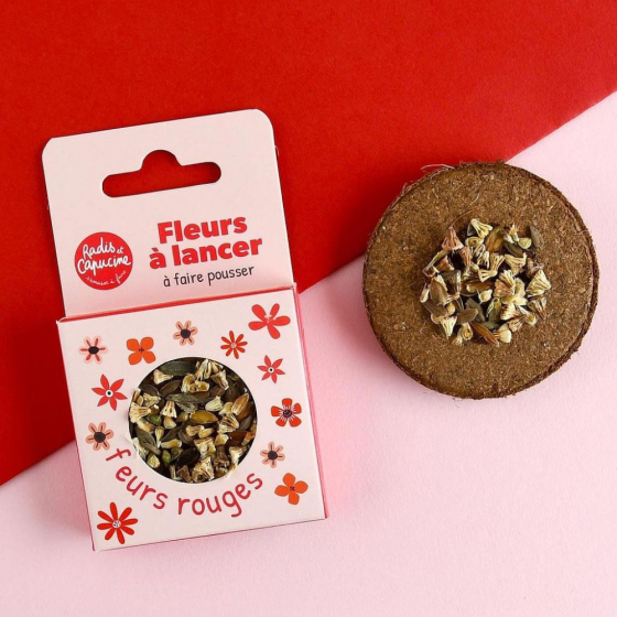 Fleurs Rouges à lancer