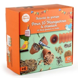 Coffret activité - Pots mangeoires à oiseaux
