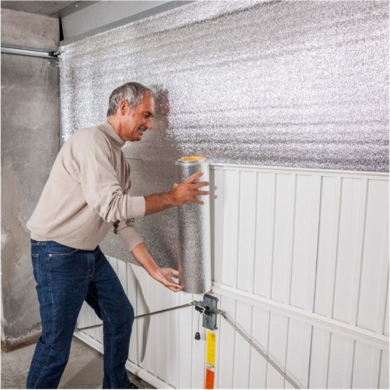 Kit isolation pour porte de garage