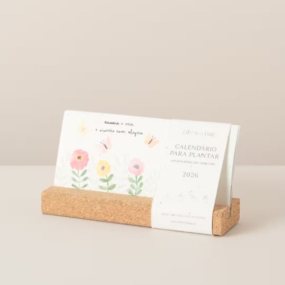 Calendrier à planter 2026 - Proverbes