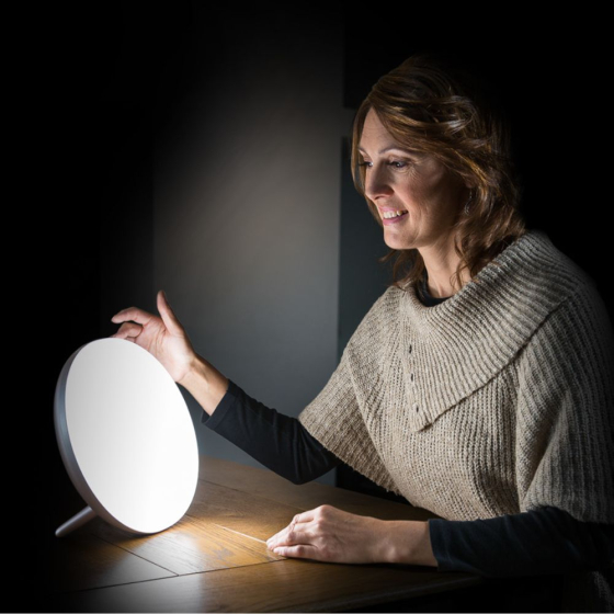 Lampe de luminotherapie Led : 10000 Lux