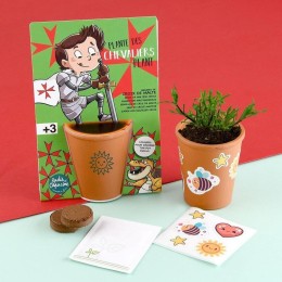 Carte nature - Chevalier