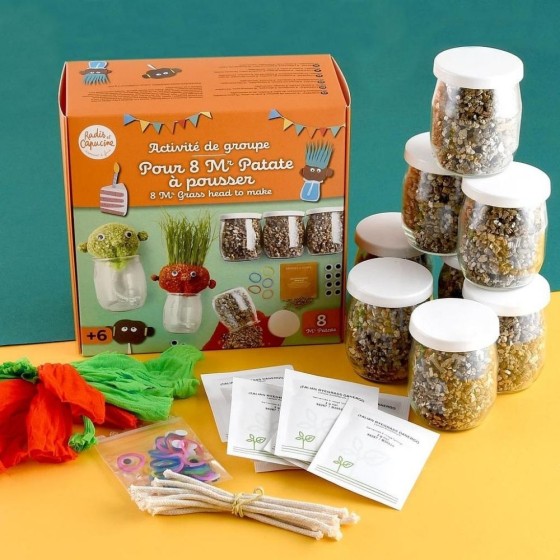 Coffret activité - Mr Patate