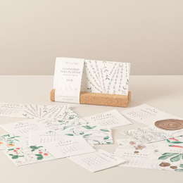 Calendrier à Planter 2026 - Violette Rose