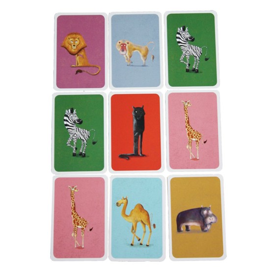 Le petit jeu des animaux d'Afrique