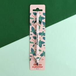 Crayon à planter avec graines - Basilic