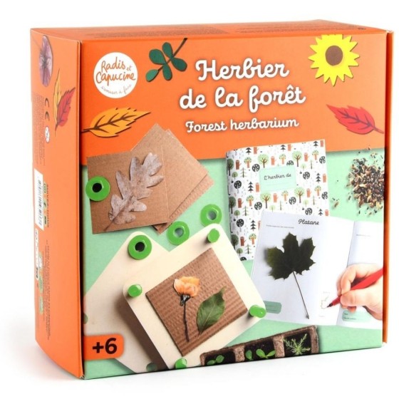 Coffret activité - Herbier découverte de la forêt