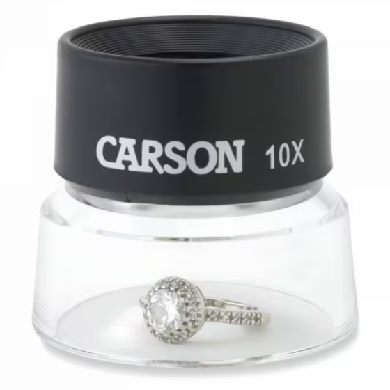 Loupe sur pied LumiLoupe 10x