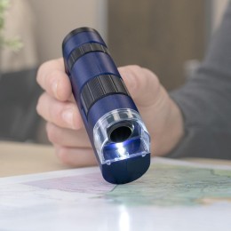 Microscope de poche PocketMicro 20-60x à LED
