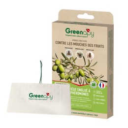 Piège DACOTRAP détection des mouche des fruits