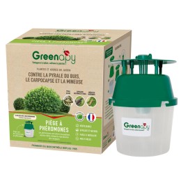 Piège entonnoir : papillons (mineuse, carpocapses)