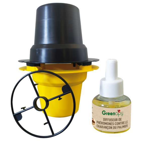 Kit de piégeage Biotop: charançon rouge du palmier