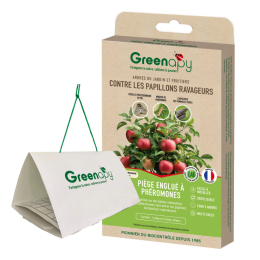 Piège delta : détection des papillons