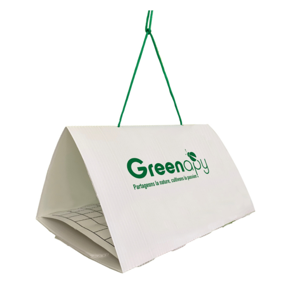 Piège delta : détection des papillons