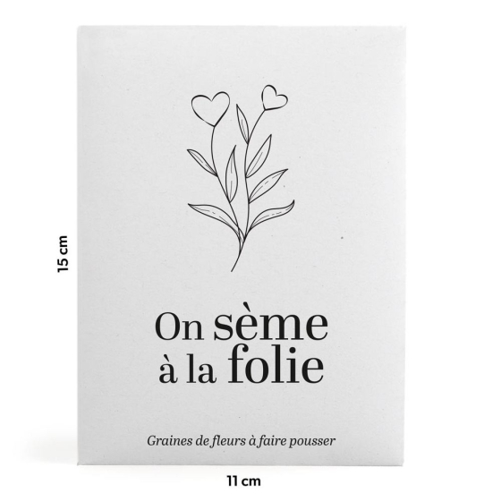 Sachet message - On sème à la folie