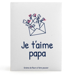Sachet message - Papa je t'aime