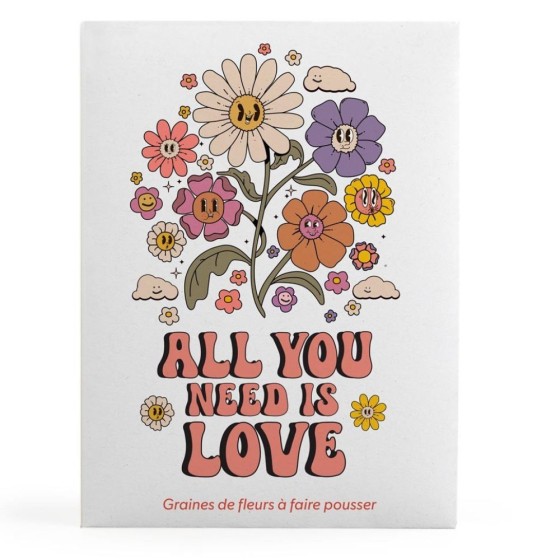 Sachet message - All you need is Love