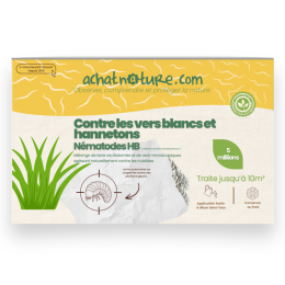 Nématodes HB contre vers blancs et hannetons - 5 millions - 10 m²