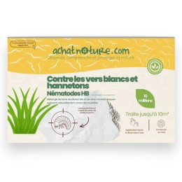 Nématodes HB contre vers blancs et hannetons - 10 millions - 20 m²
