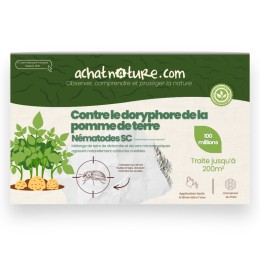 Nématodes SC contre doryphore de la pomme de terre - 100 millions - 200 m²
