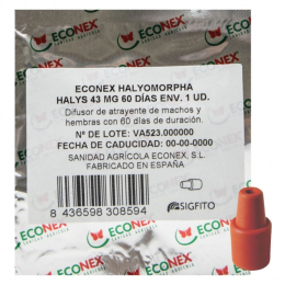 Diffuseur attractif pour Piège contre les punaises diaboliques 43 mg/60 jours