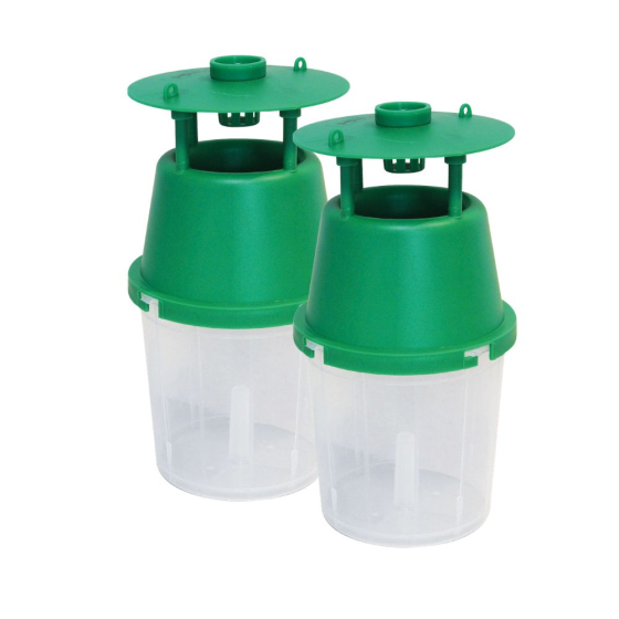 2 Pièges à phéromones Pyrale du Buis (Phéromones incluses)