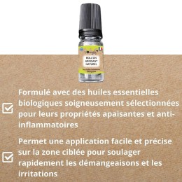 Roll'on apaisant après piqûre aux huiles essentiellles BIO - 5 ML