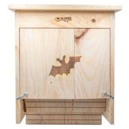 Nichoir XL en bois massif pour colonies de chauve souris